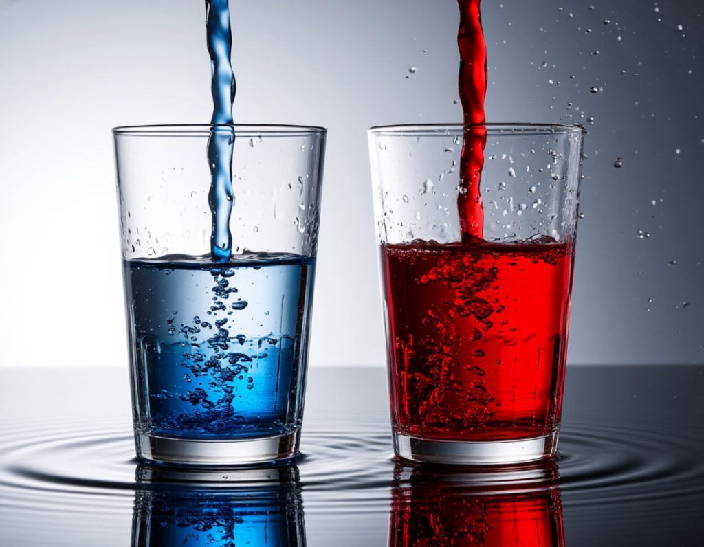 вода
